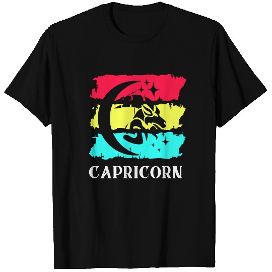 Capricorn Sea Goat Moon T-shirt