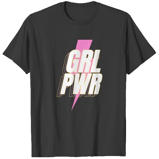 Girl Power - Feminist Design T-shirt