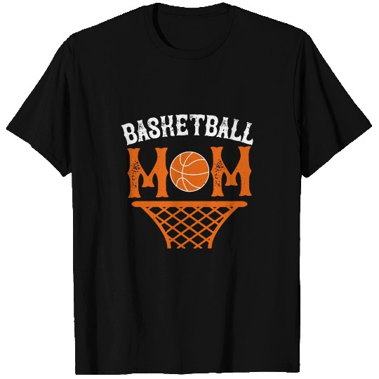 Basketball mom T-shirt