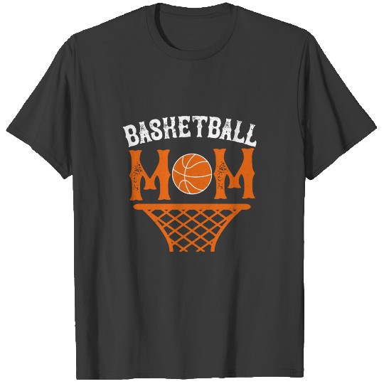 Basketball mom T-shirt