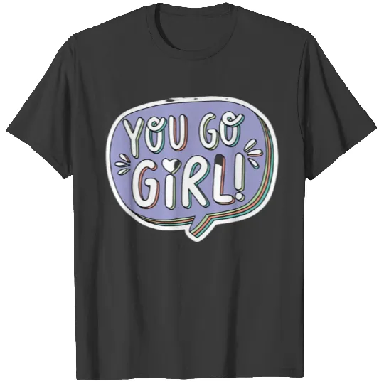 Girl Power | Feminism | Women Support Women T-shirt