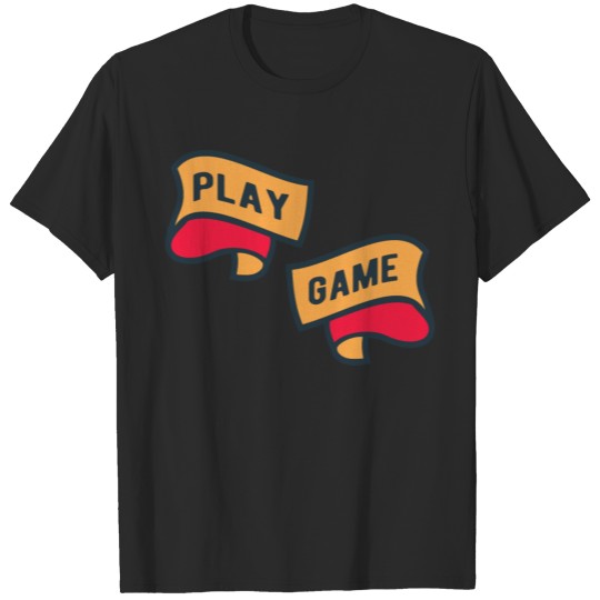 Discover Play Game T-shirt