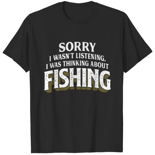 Discover fishing T-shirt