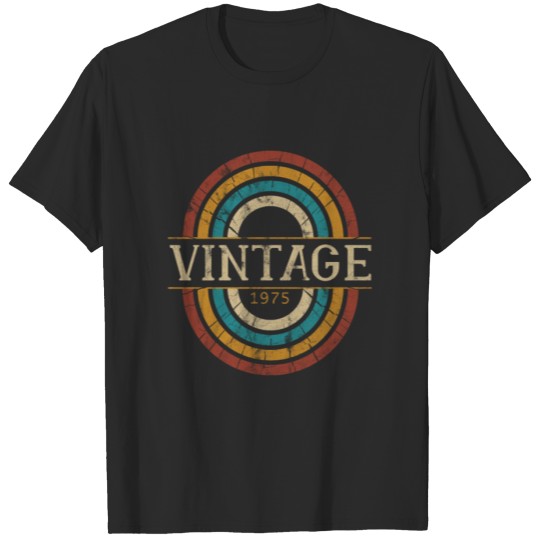 Discover 1975 birthday vintage shirt - gift idea retro T-shirt