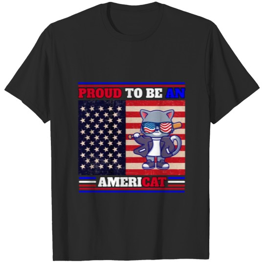 Discover Proud To Be An Americat T-shirt