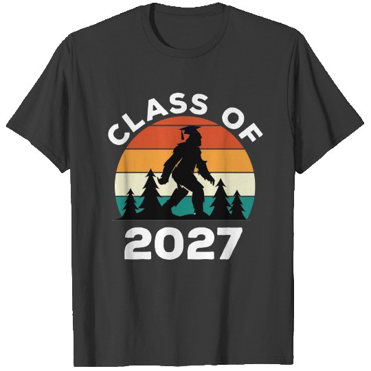 Class Of 2027 T-shirt