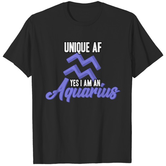 Aquarius Unique T-shirt