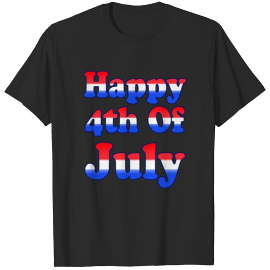Discover Happy 4th of July T-shirt