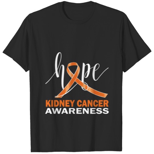 Discover Kidney Cancer Awareness Survivor Support Warrior T-shirt