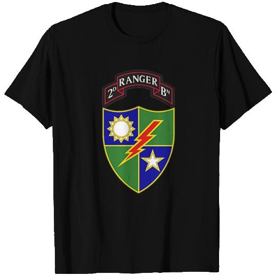 2nd Battalion 75th Ranger Regiment T-shirt