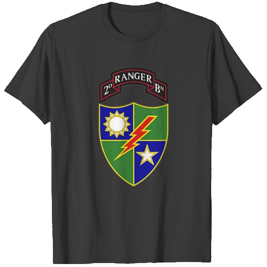 2nd Battalion 75th Ranger Regiment T-shirt