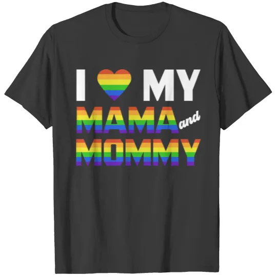 Cute Pride Heart And Lesbian For Pride Month Gift T-shirt