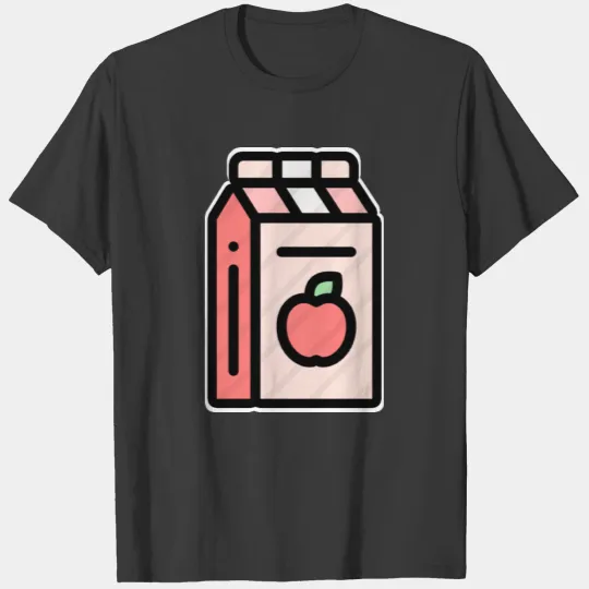 Orange juice box T-shirt