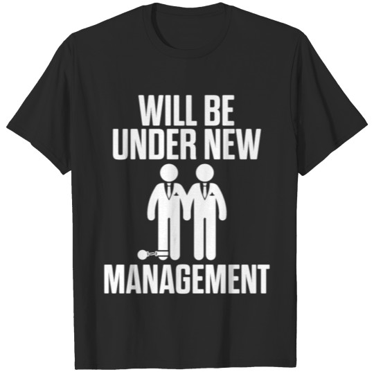 Discover LGBT Pride Gay Bachelor Party Management T-shirt
