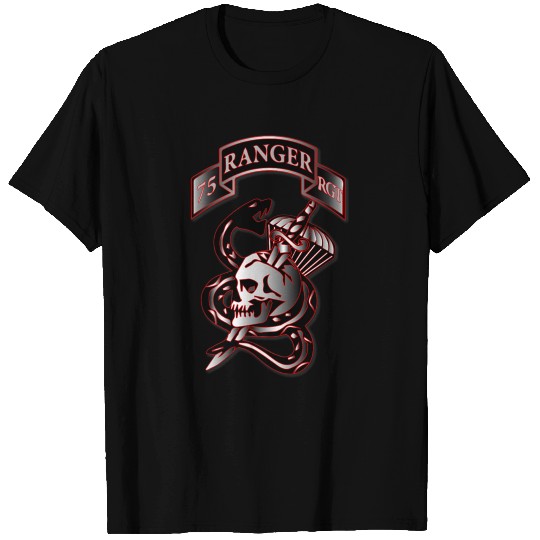Veteran Gift-75th Ranger Regimen T-shirt