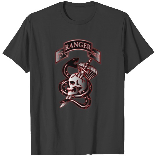 Veteran Gift-75th Ranger Regimen T-shirt