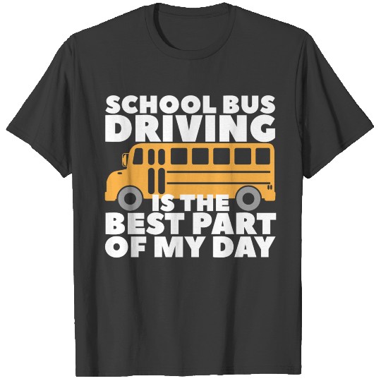 School Bus Driver T-shirt