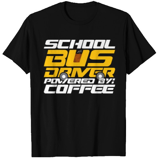 School Bus Driver T-shirt