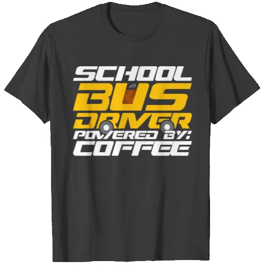 School Bus Driver T-shirt