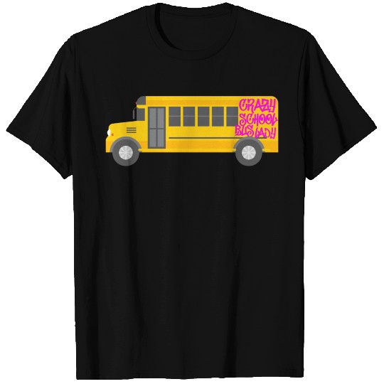School Bus Driver T-shirt