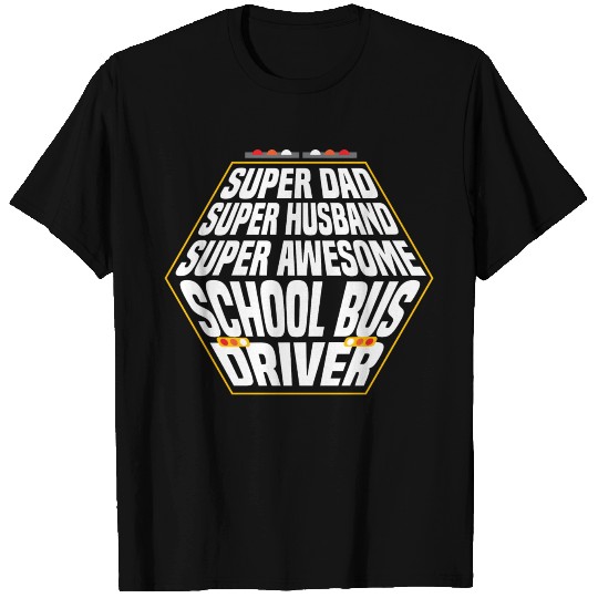 School Bus Driver T-shirt
