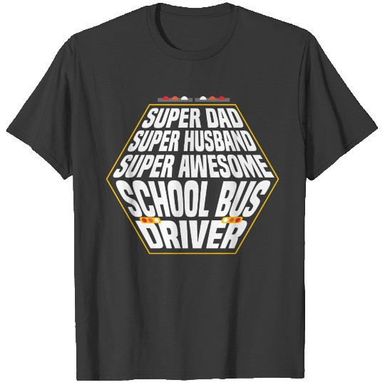 School Bus Driver T-shirt