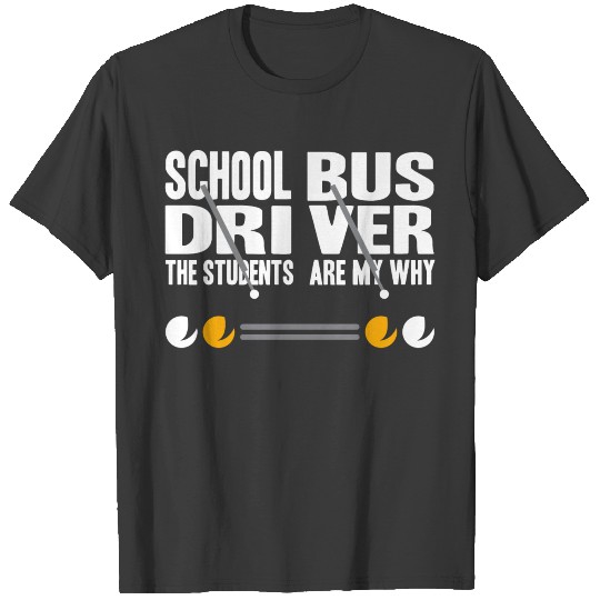 School Bus Driver T-shirt