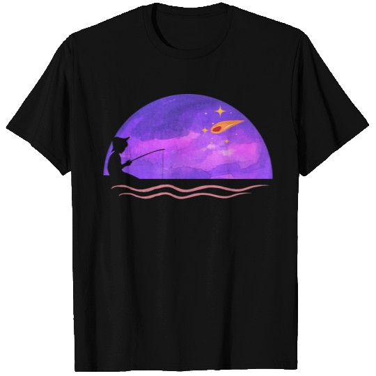 catching stars T-shirt