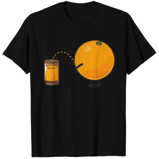 How orange juice is made T-shirt