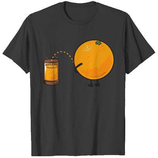 How orange juice is made T-shirt