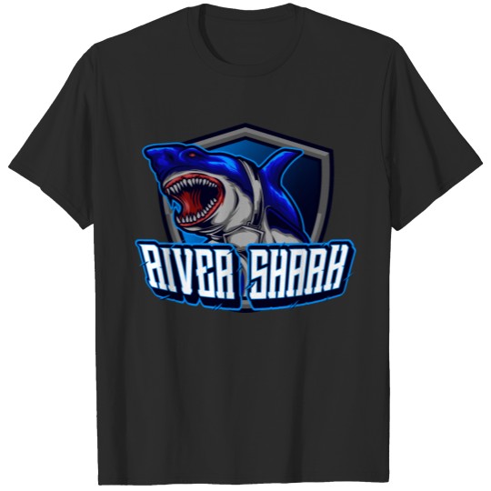 Discover River Shark T-shirt