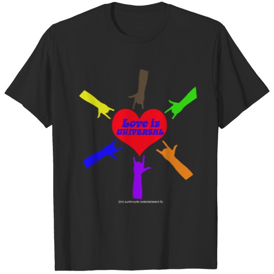 Discover Universal Love T-shirt
