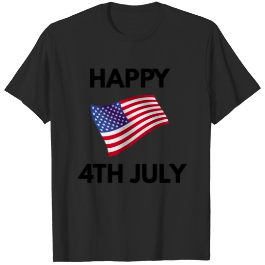 Discover Happy 4 July T-shirt