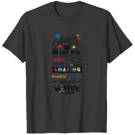 Discover Autism Kid T-shirt
