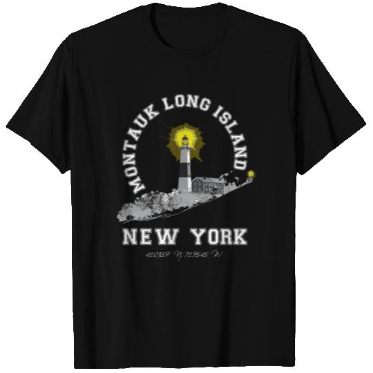 Montauk Long Island New York Hoodie Shirt T-shirt
