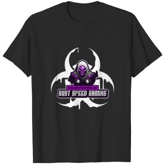 Discover Rust Speed Gaming Purple Enzo T-shirt