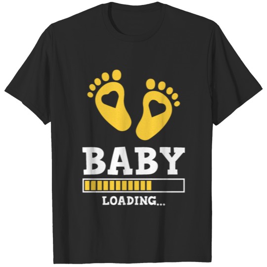 Discover baby loading saying T-shirt