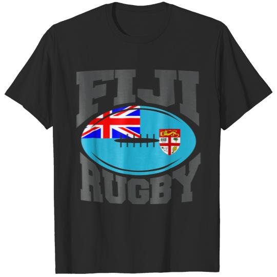 Discover Fiji Flag Rugby Jersey TPlayer Sports Men Women T-shirt