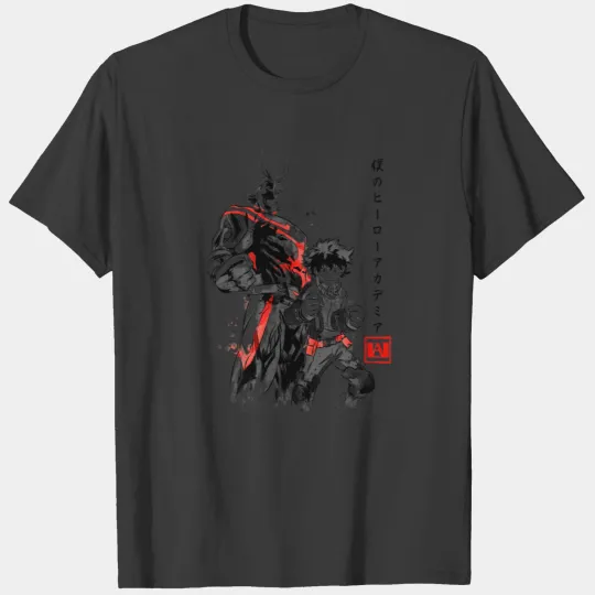 All Might Midoriya T-shirt