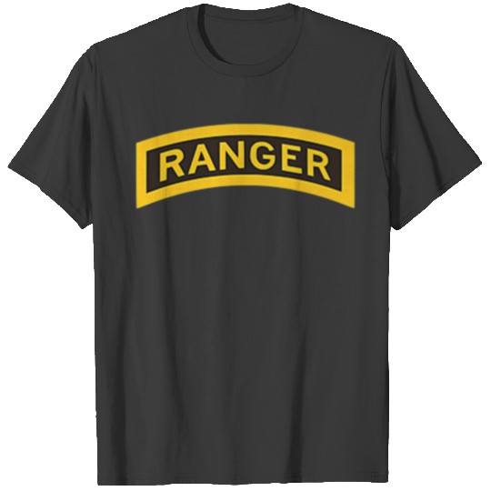 Veteran Gift-Army Ranger Shirt Ranger Tab Shirt Us T-shirt