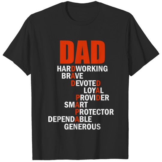 Discover Dad Crossword Puzzle Father's Day Love Word Games T-shirt
