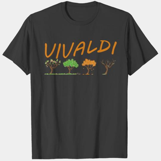 Vivaldi Four Seasons T-shirt