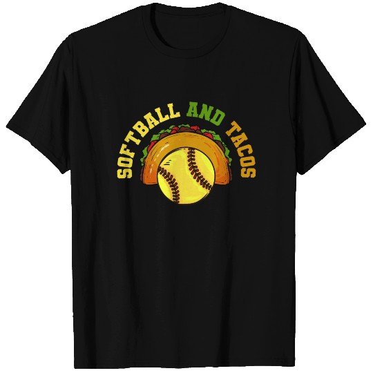 Softball Tacos T-shirt