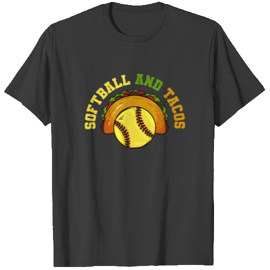 Softball Tacos T-shirt