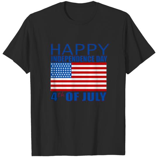 Discover 4th of July happy pendenceday day 1776 independenc T-shirt