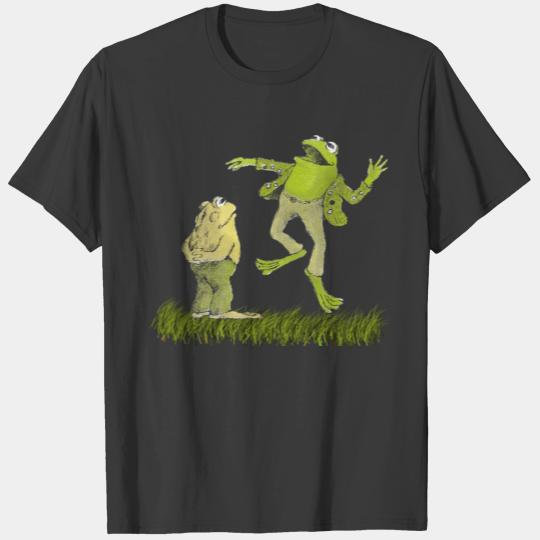 Frog and toad are friends T-shirt