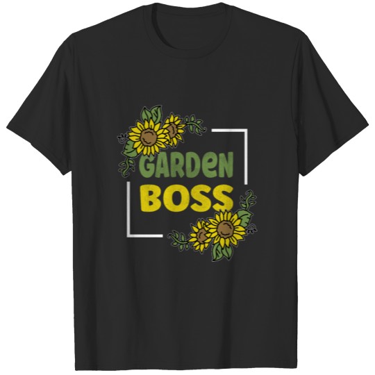 Hobbygärtner Or Gardener Garden Boss T-shirt