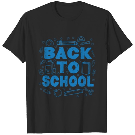 Discover Back To School Gift School T-shirt