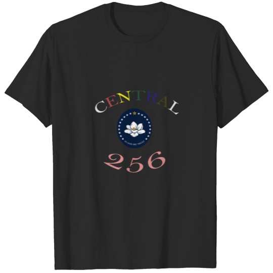 Discover CENTRAL 256 T-shirt