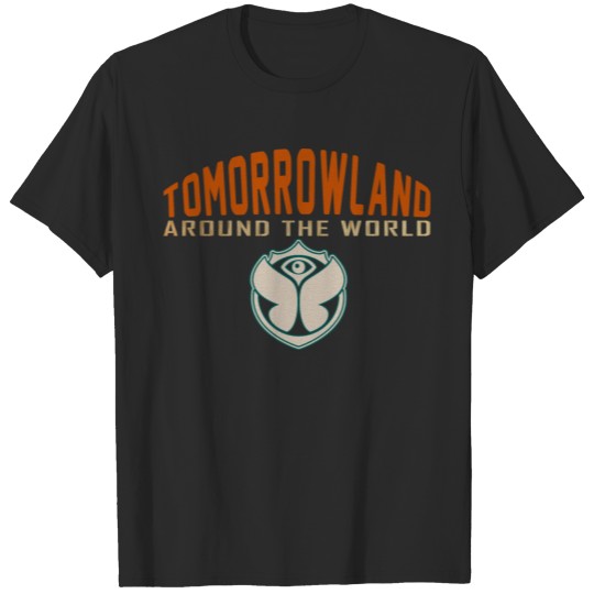 Discover Tomorrowland around the world T-shirt